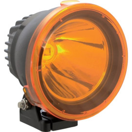 Cache de protection phare Cannon LED 4.7" Ambre Spot